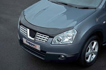 Nissan Qashqai 2007–2010 Konepellin tuuliohjain (EuroCap) kuva 6