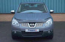 Nissan Qashqai 2007–2010 Konepellin tuuliohjain (EuroCap) kuva 7