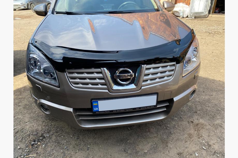 Nissan Qashqai 2007–2010 Konepellin tuuliohjain (EuroCap) Image