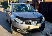 Nissan Qashqai 2010–2014 Konepellin tuuliohjain (EuroCap) kuva 11