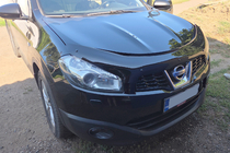 Nissan Qashqai 2010–2014 Konepellin tuuliohjain (EuroCap) kuva 14