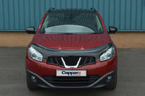 Nissan Qashqai 2010–2014 Konepellin tuuliohjain (EuroCap) kuva 7