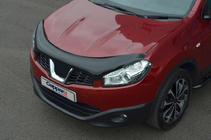 Nissan Qashqai 2010–2014 Konepellin tuuliohjain (EuroCap) kuva 8