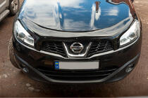 Nissan Qashqai 2010–2014 Konepellin tuuliohjain (EuroCap) kuva 1