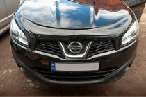 Nissan Qashqai 2010–2014 Konepellin tuuliohjain (EuroCap) kuva 4