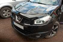 Nissan Qashqai 2010–2014 Konepellin tuuliohjain (EuroCap) kuva 5