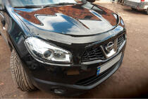 Nissan Qashqai 2010–2014 Konepellin tuuliohjain (EuroCap) kuva 3