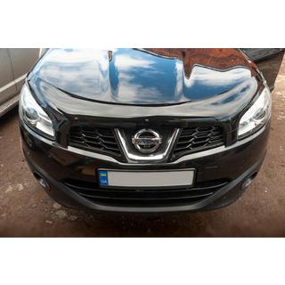 Konepellin tuuliohjain (EuroCap) Nissan Qashqai 2010–2014 kuva 4