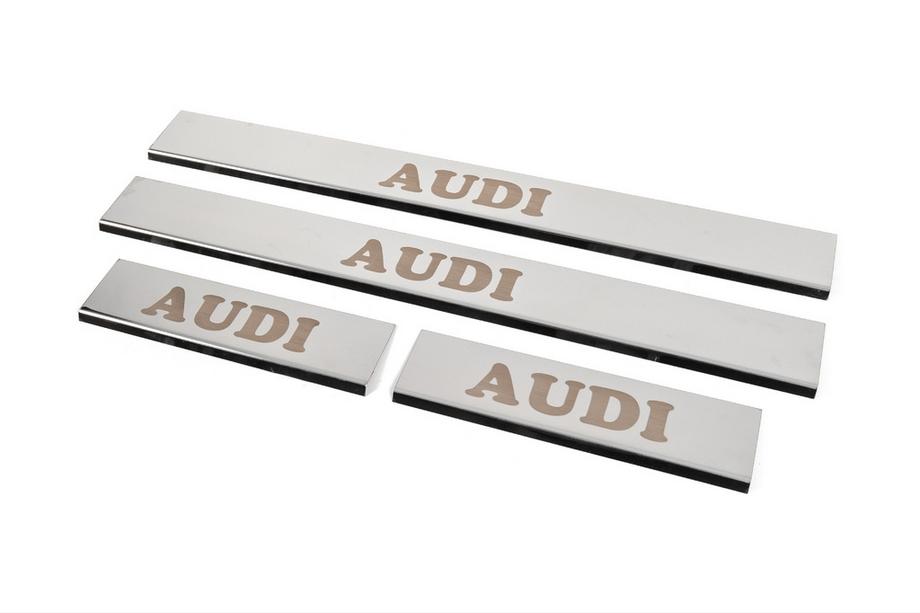Audi A4 B6 2000–2004 Kynnyslistat (4 kpl, Carmos) Kuva 2