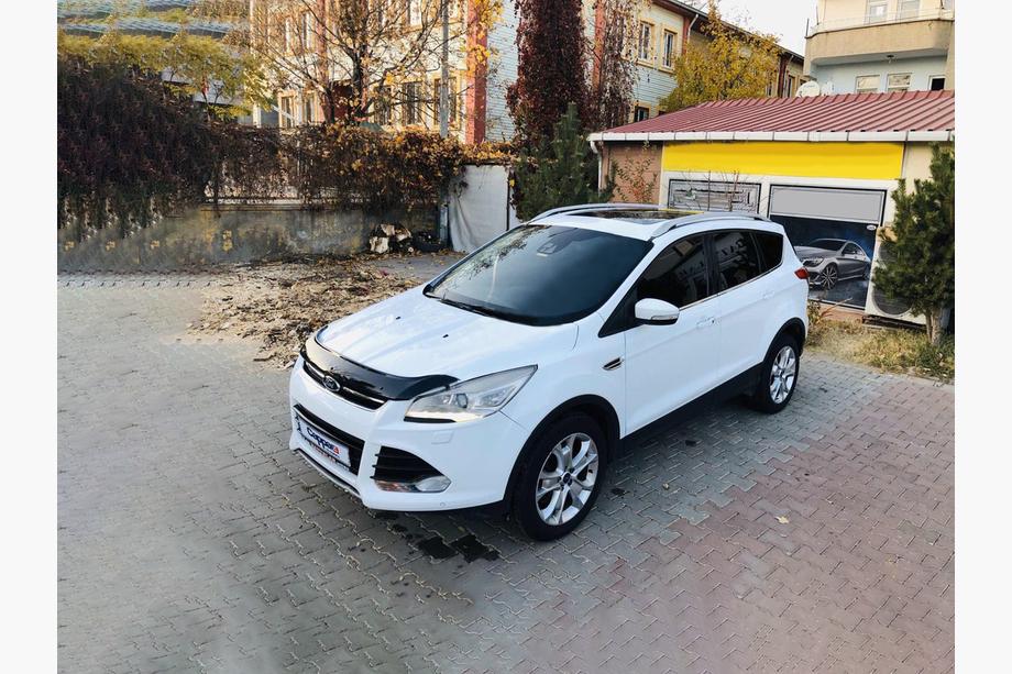 Ford Kuga/Escape 2013–2019 Konepellin deflektori 2013-2016 EuroCap Kuva 5