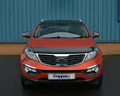 Kia Sportage 2010–2015 Konepellin tuuliohjain (EuroCap) kuva 6