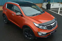 Kia Sportage 2010–2015 Konepellin tuuliohjain (EuroCap) kuva 8