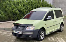 Volkswagen Caddy 2004–2010 Konepellin tuuliohjain (EuroCap) kuva 4