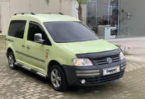 Volkswagen Caddy 2004–2010 Konepellin tuuliohjain (EuroCap) kuva 5