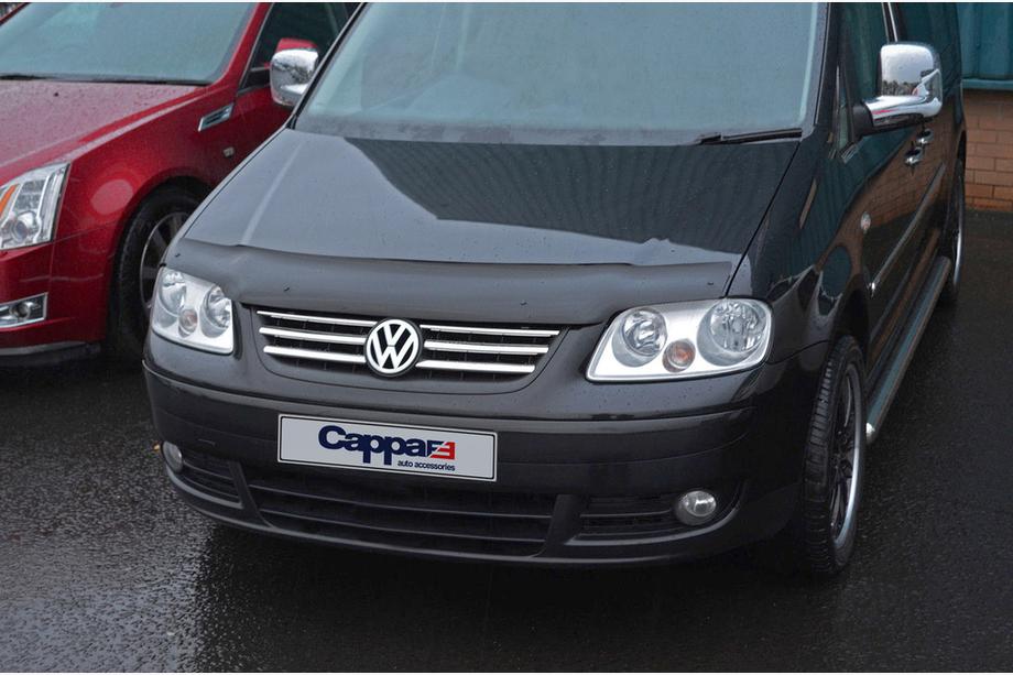 Volkswagen Caddy 2004–2010 Konepellin tuuliohjain (EuroCap) Kuva 9