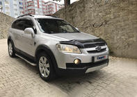 Chevrolet Captiva 2006–2019 Konepellin deflektori 2006-2011 EU (EuroCap) kuva 9