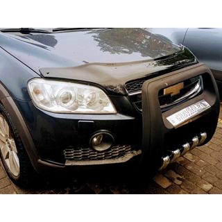 Konepellin deflektori 2006-2011 EU (EuroCap) Chevrolet Captiva 2006–2019 kuva 4