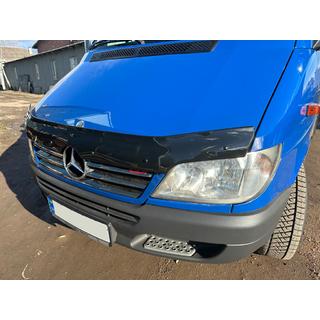 Konepellin tuuliohjain 2000-2006 (EuroCap) Mercedes Sprinter W901/902/903/904/905 1995–2006 kuva 2