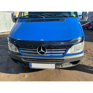 Konepellin tuuliohjain 2000-2006 (EuroCap) Mercedes Sprinter W901/902/903/904/905 1995–2006 kuva 3