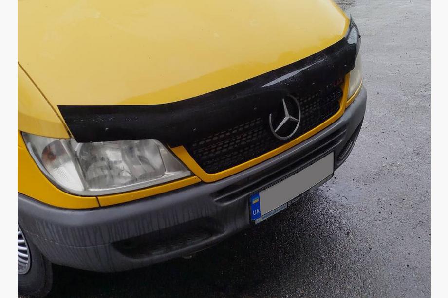 Mercedes Sprinter W901/902/903/904/905 1995–2006 Konepellin tuuliohjain 2000-2006 (EuroCap) Kuva 8