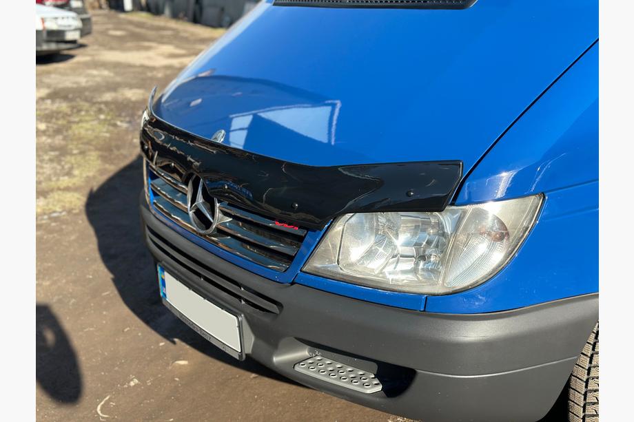 Mercedes Sprinter W901/902/903/904/905 1995–2006 Konepellin tuuliohjain 2000-2006 (EuroCap) Kuva 4