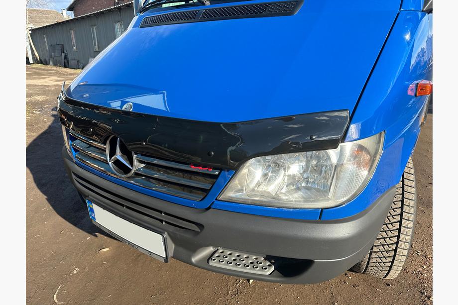 Mercedes Sprinter W901/902/903/904/905 1995–2006 Konepellin tuuliohjain 2000-2006 (EuroCap) Kuva 2
