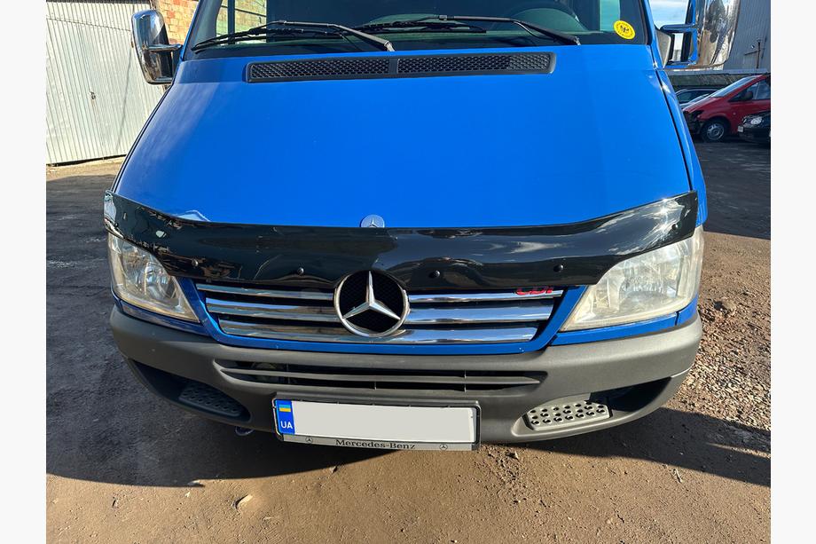 Mercedes Sprinter W901/902/903/904/905 1995–2006 Konepellin tuuliohjain 2000-2006 (EuroCap) Kuva 3