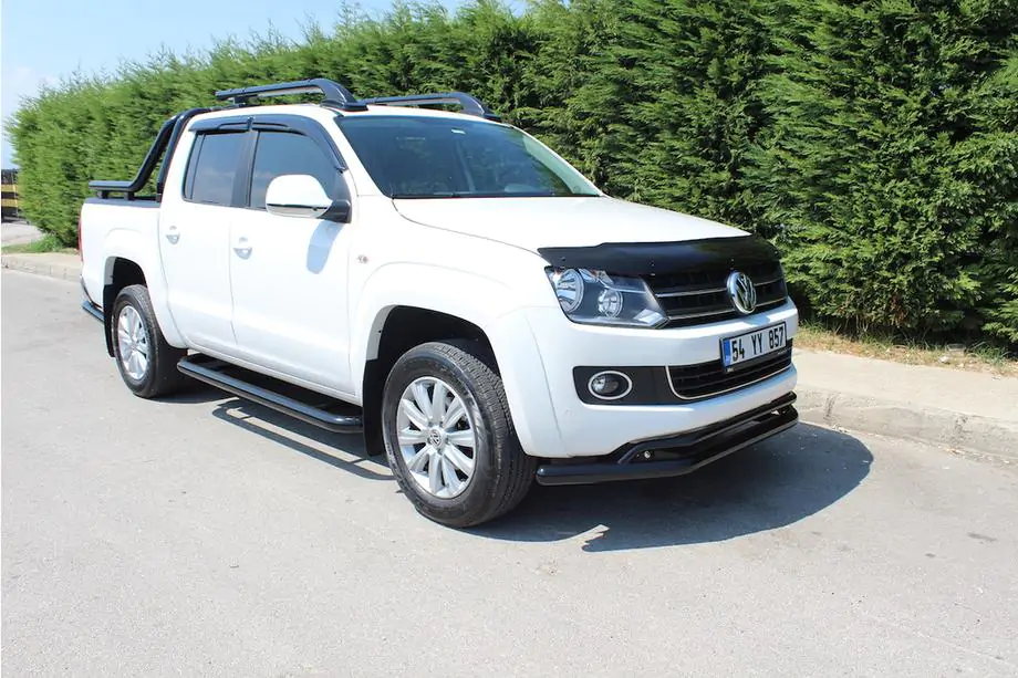 Volkswagen Amarok 2010–2022 Konepellin tuuliohjain (EuroCap) Kuva 13