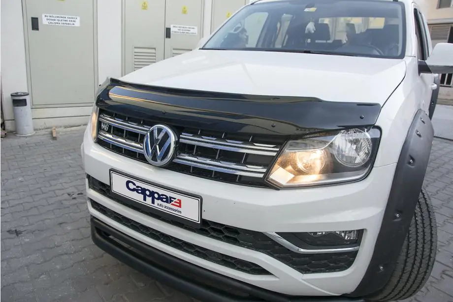 Volkswagen Amarok 2010–2022 Konepellin tuuliohjain (EuroCap) Kuva 15