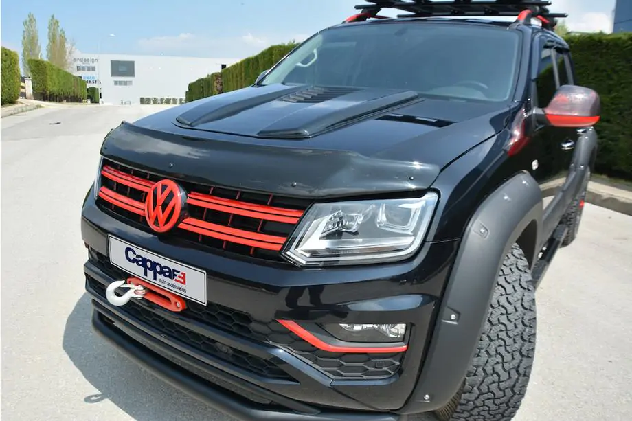 Volkswagen Amarok 2010–2022 Konepellin tuuliohjain (EuroCap) Kuva 18