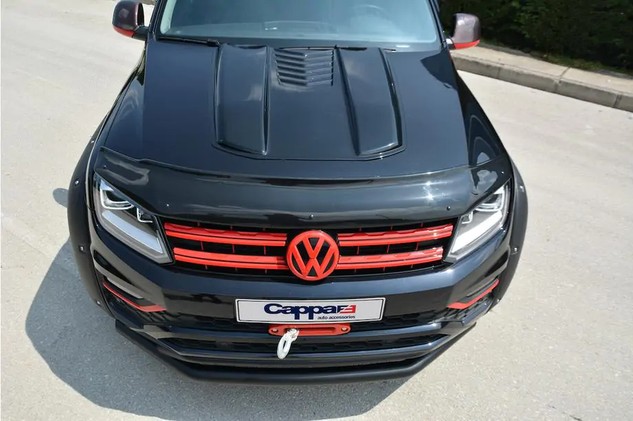 Volkswagen Amarok 2010–2022 Konepellin tuuliohjain (EuroCap) Kuva 19
