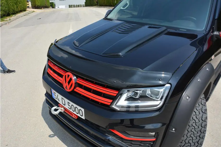Volkswagen Amarok 2010–2022 Konepellin tuuliohjain (EuroCap) Kuva 20