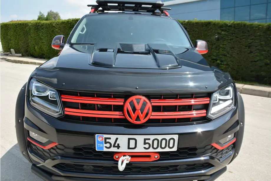 Volkswagen Amarok 2010–2022 Konepellin tuuliohjain (EuroCap) Kuva 21