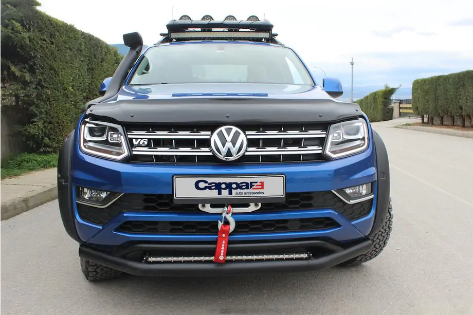 Volkswagen Amarok 2010–2022 Konepellin tuuliohjain (EuroCap) Kuva 5