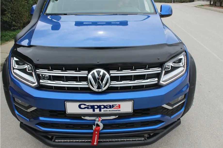 Volkswagen Amarok 2010–2022 Konepellin tuuliohjain (EuroCap) Kuva 4