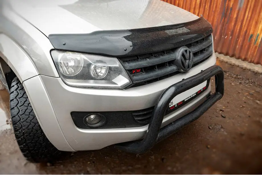 Volkswagen Amarok 2010–2022 Konepellin tuuliohjain (EuroCap) Kuva 9