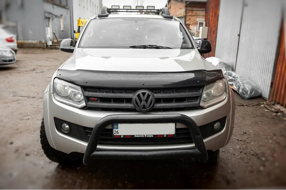 Volkswagen Amarok 2010–2022 Konepellin tuuliohjain (EuroCap) Kuva 8