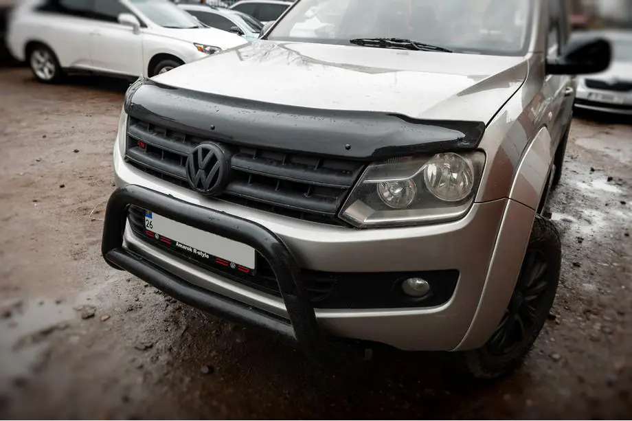 Volkswagen Amarok 2010–2022 Konepellin tuuliohjain (EuroCap) Kuva 7