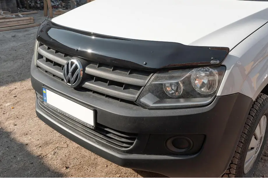 Volkswagen Amarok 2010–2022 Konepellin tuuliohjain (EuroCap) Kuva 2