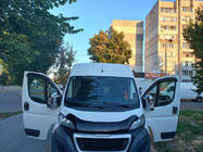 Peugeot Boxer 2006–2025 Konepellin tuuliohjain 2014+ (EuroCap) kuva 2