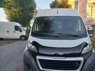 Peugeot Boxer 2006–2025 Konepellin tuuliohjain 2014+ (EuroCap) kuva 1
