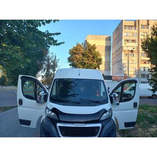 Konepellin tuuliohjain 2014+ (EuroCap) Peugeot Boxer 2006–2025 kuva 2