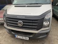 Volkswagen Crafter 2006–2016 Konepellin tuuliohjain 2006↗, 2011↗ (VIP) kuva 2