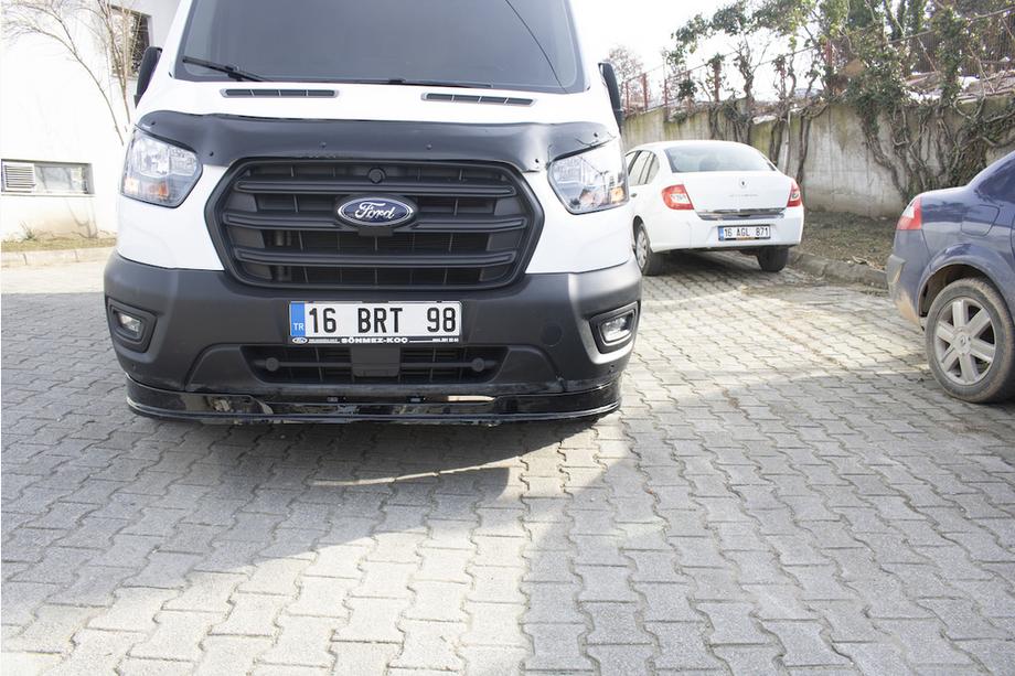 Ford Transit 2014– Konepellin tuuliohjain EuroCap (2014-2018) Kuva 13