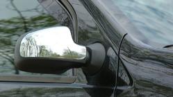 Renault Logan MCV 2005–2013 Kromiset peilinkuorien yläosat, versio 2 (2 kpl) kuva 1