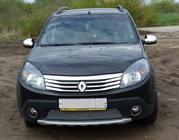 Renault Logan MCV 2005–2013 Kromiset peilinkuorien yläosat, versio 2 (2 kpl) kuva 3