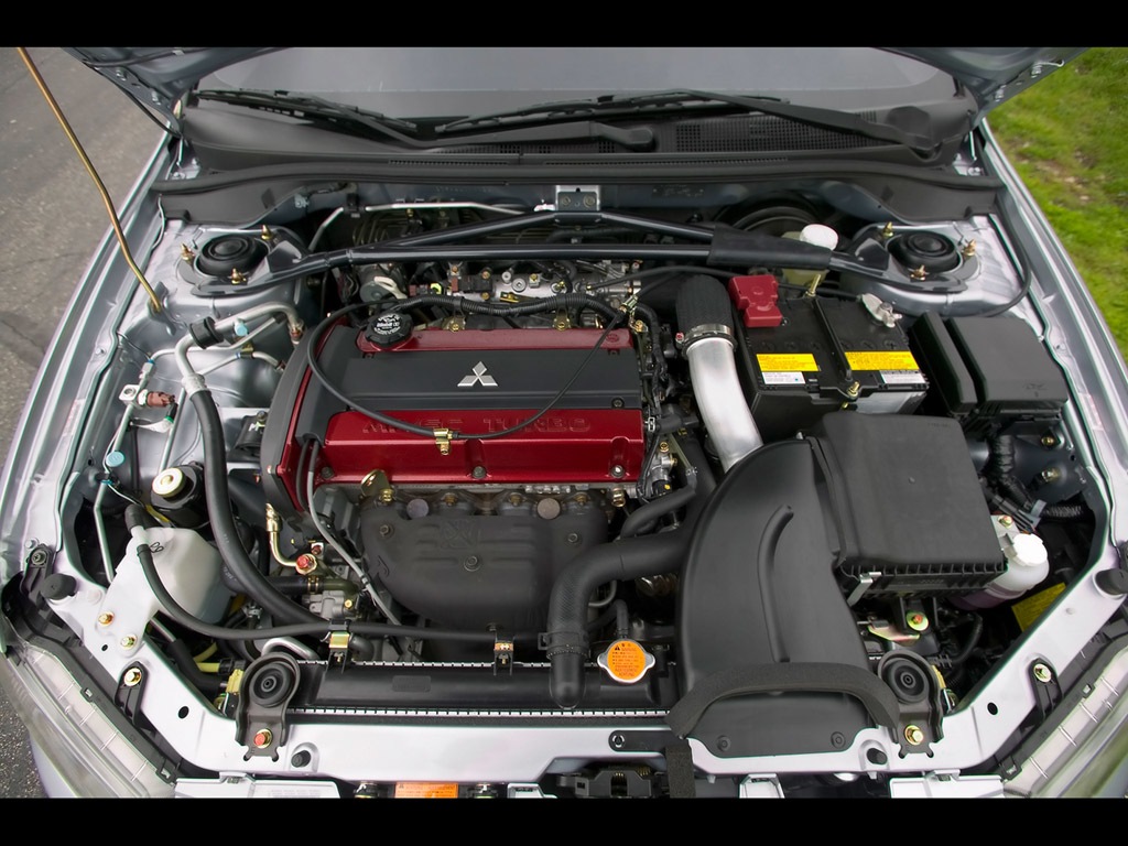 Mitsubishi Lancer X, ASX, Outlander XL, Outlander RE (2012+): tikitys tyhjäkäynnillä