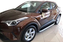 Toyota C-HR 2016–2023 Fullmond sivuportaat (2 kpl, alumiini) kuva 1