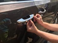 Volkswagen Sharan 2010–2023 Ovenkahvan kromisuojat (4 kpl, ruostumaton teräs) Carmos - turkkilainen teräs kuva 6