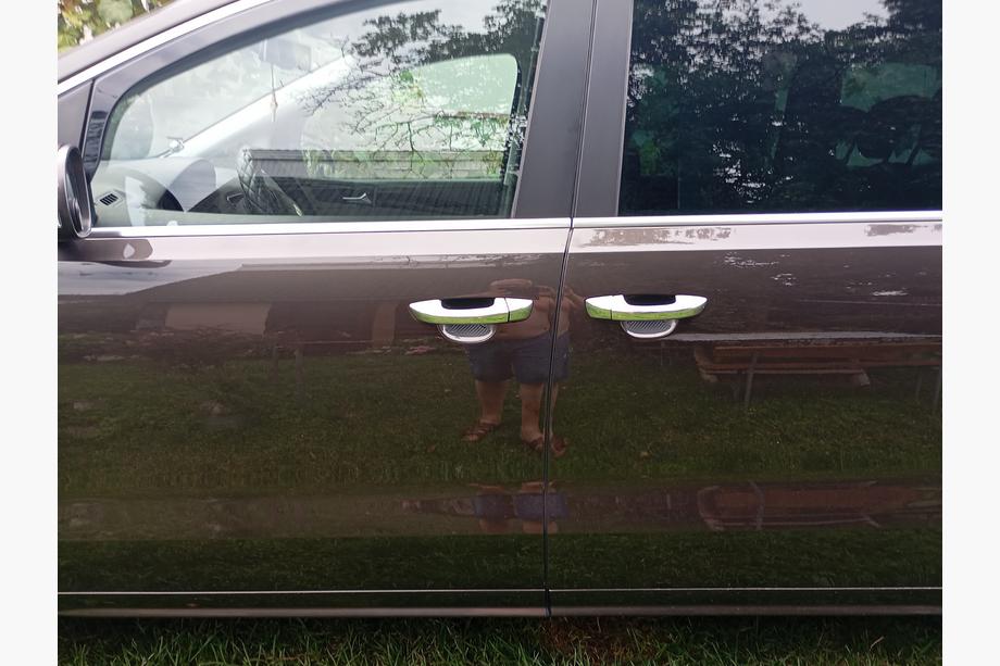 Volkswagen Sharan 2010–2023 Ovenkahvan kromisuojat (4 kpl, ruostumaton teräs) OmsaLine – italialainen ruostumaton teräs Kuva 2